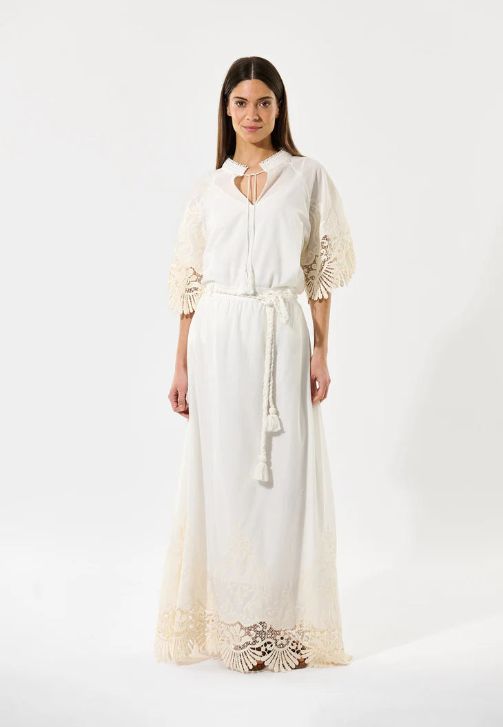 Dea Kudibal Christelle White/Cream Top