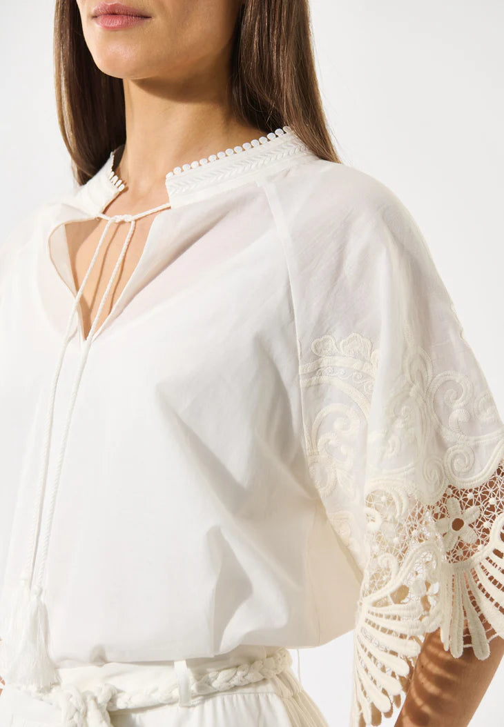 Dea Kudibal Christelle White/Cream Top
