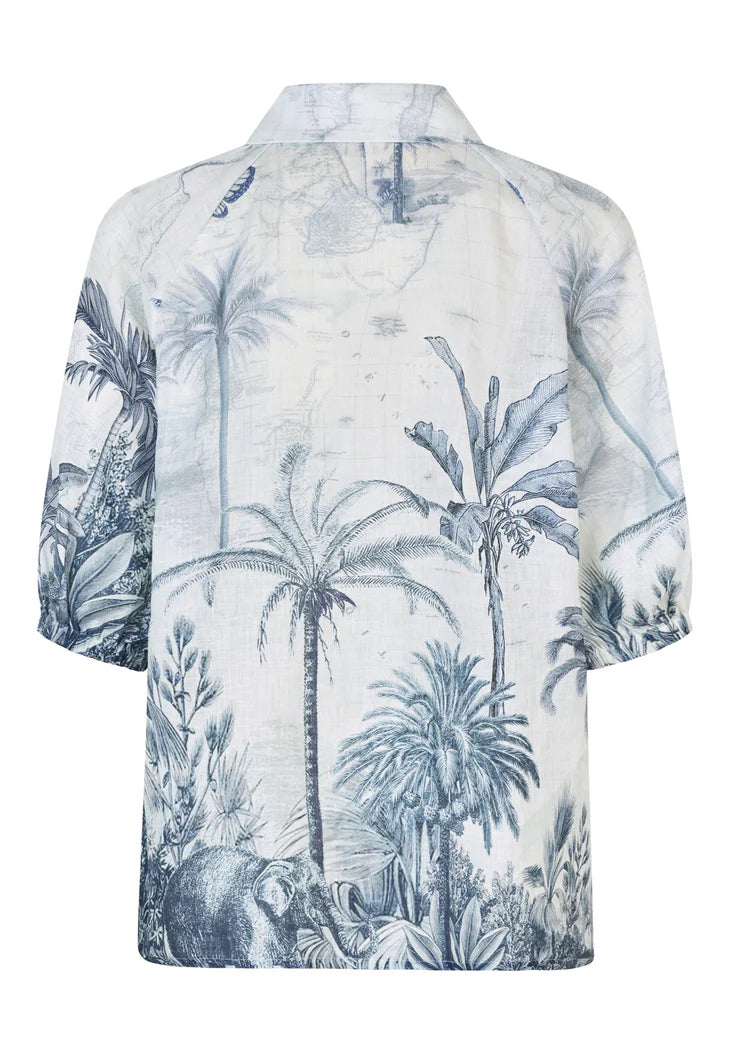 Dea Kudibal Empire 3/4 Length Shirt With Elastic Cuffs