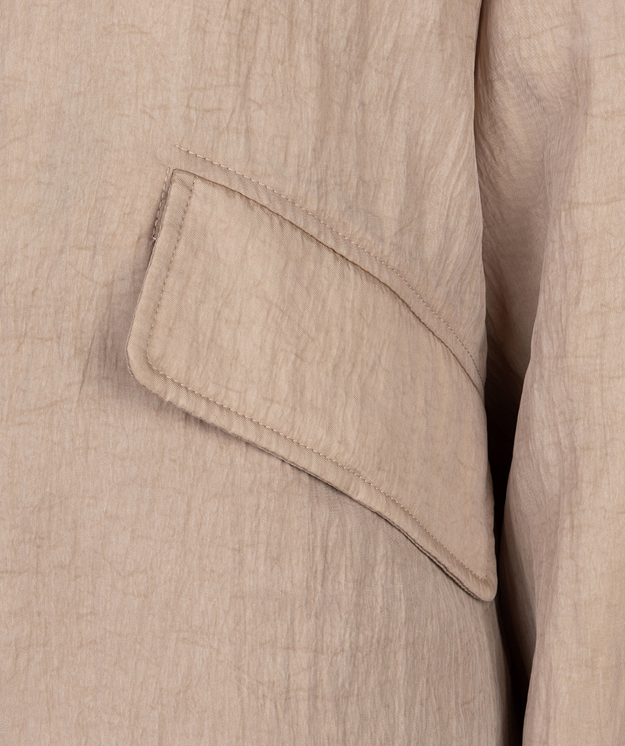 Esqualo Stone Light Weight Hoodie/Jacket