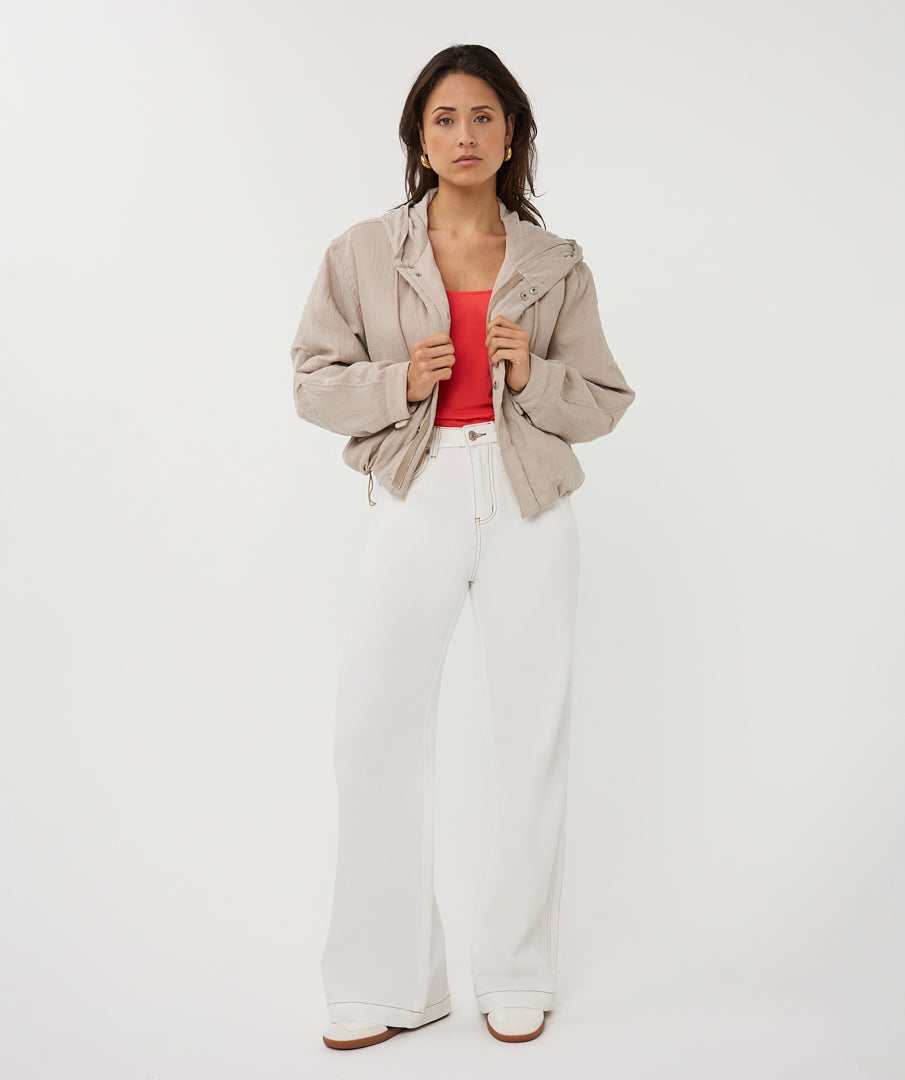 Esqualo Stone Light Weight Hoodie/Jacket