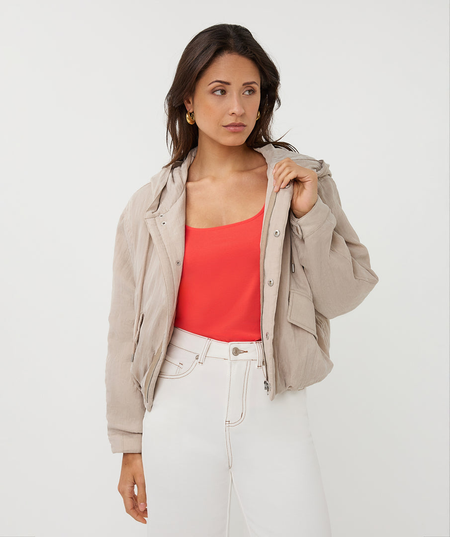 Esqualo Stone Light Weight Hoodie/Jacket