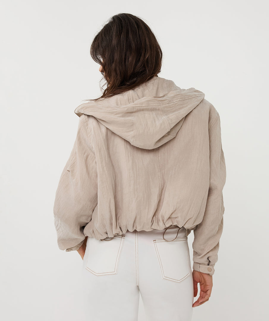 Esqualo Stone Light Weight Hoodie/Jacket