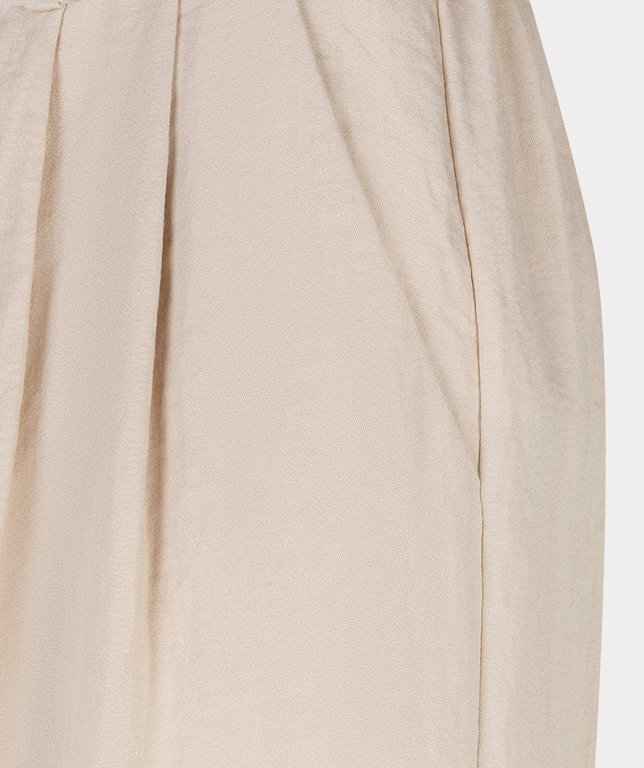 Esqualo Fine Crinkle Light Sand Trousers