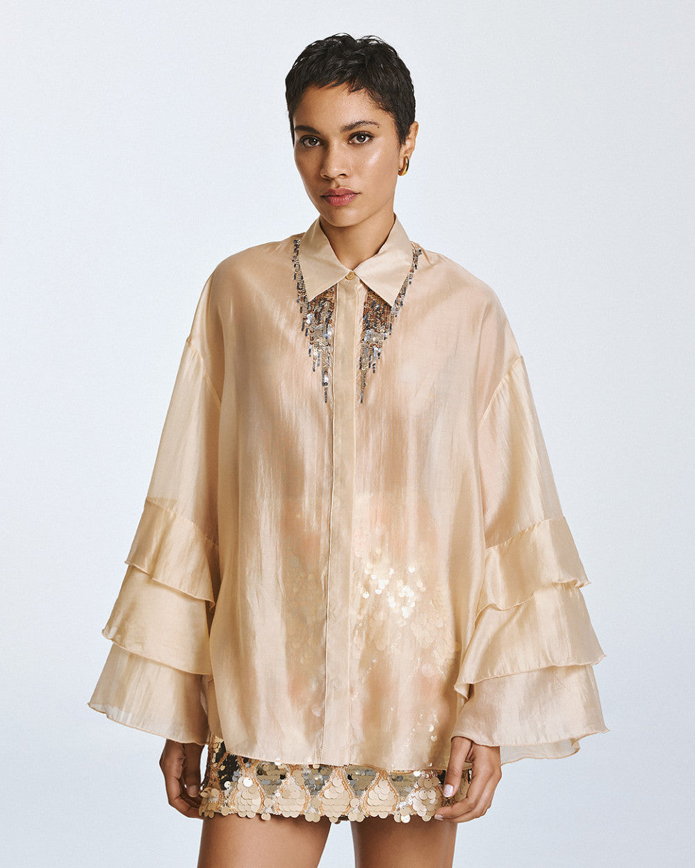 Access Fashion Sand Shirt