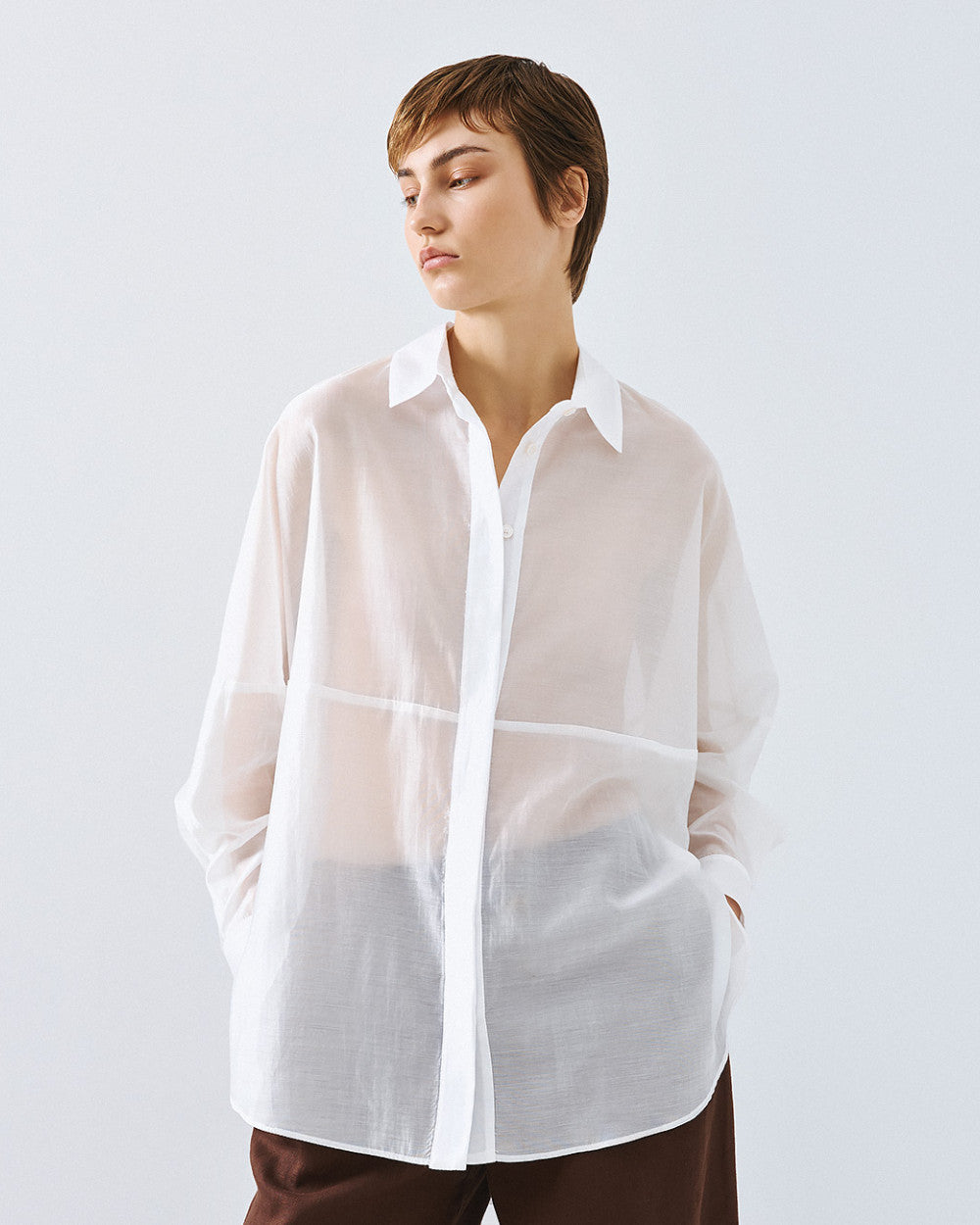 Access Fashion Off White Shirt