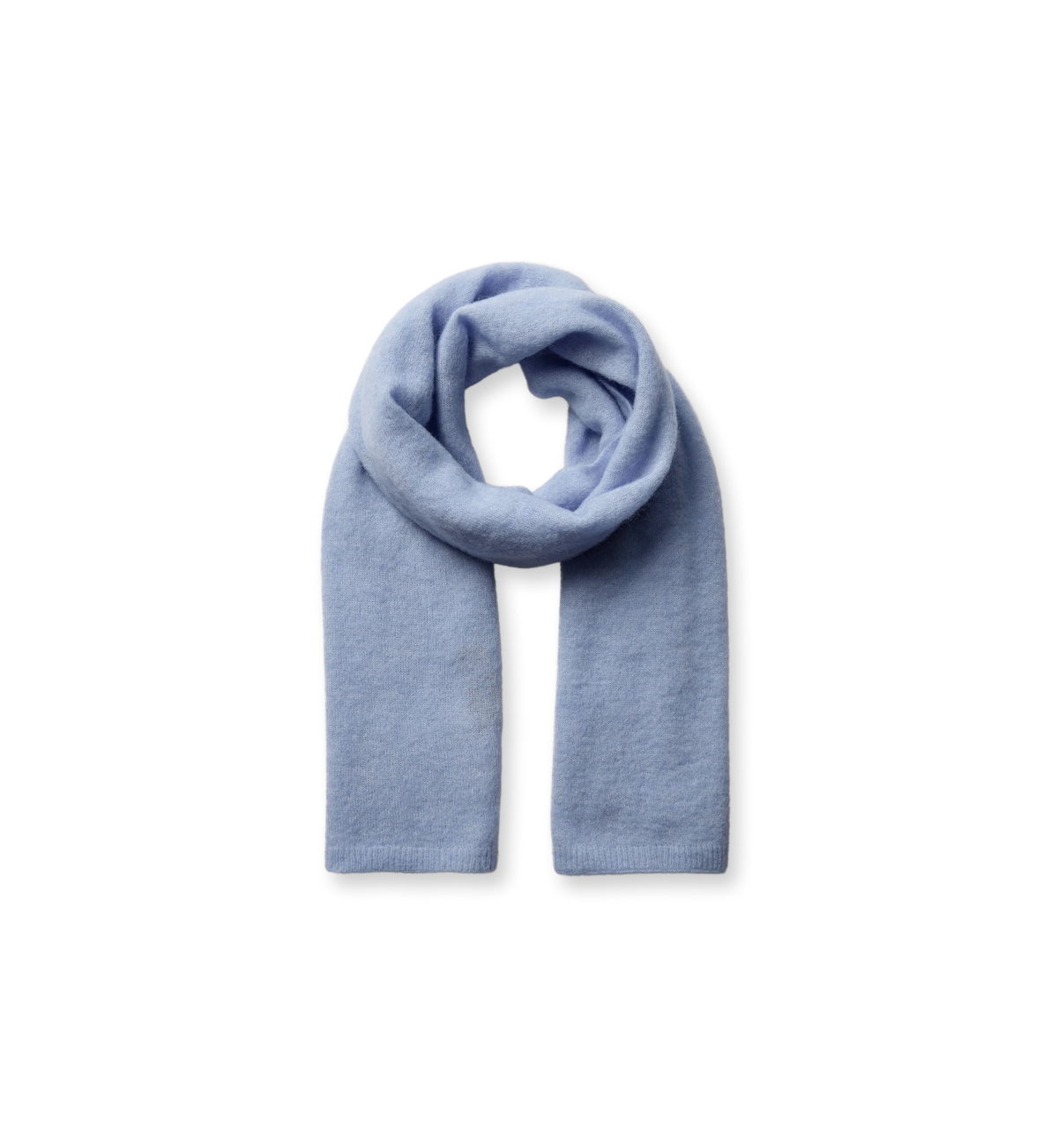 Mos Mosh Mape Knit Blue Scarf