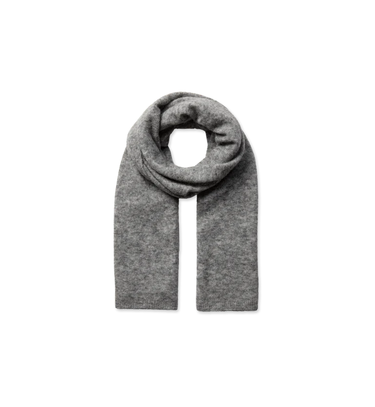 Mos Mosh Mape Knitted Grey Scarf