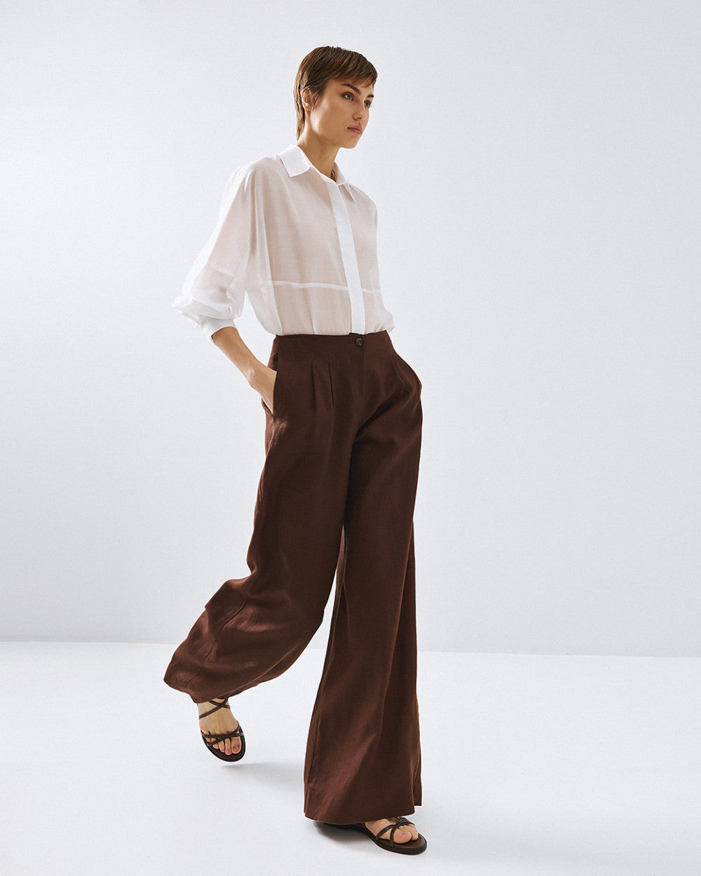 Access Fashion Off White Shirt