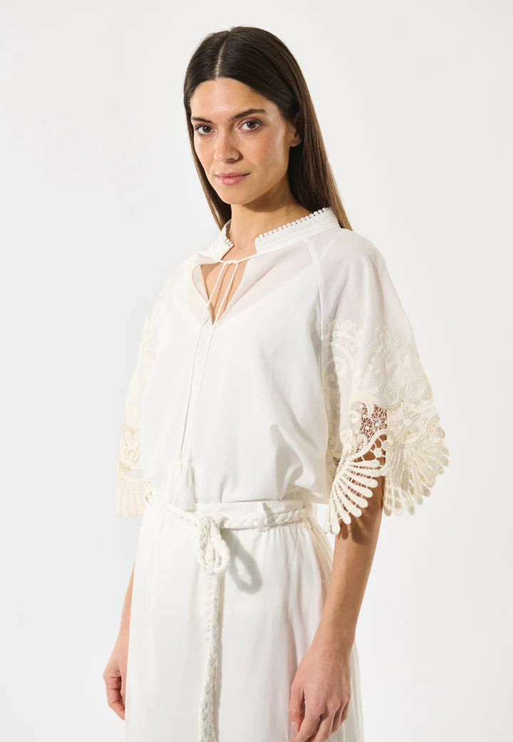 Dea Kudibal Christelle White/Cream Top