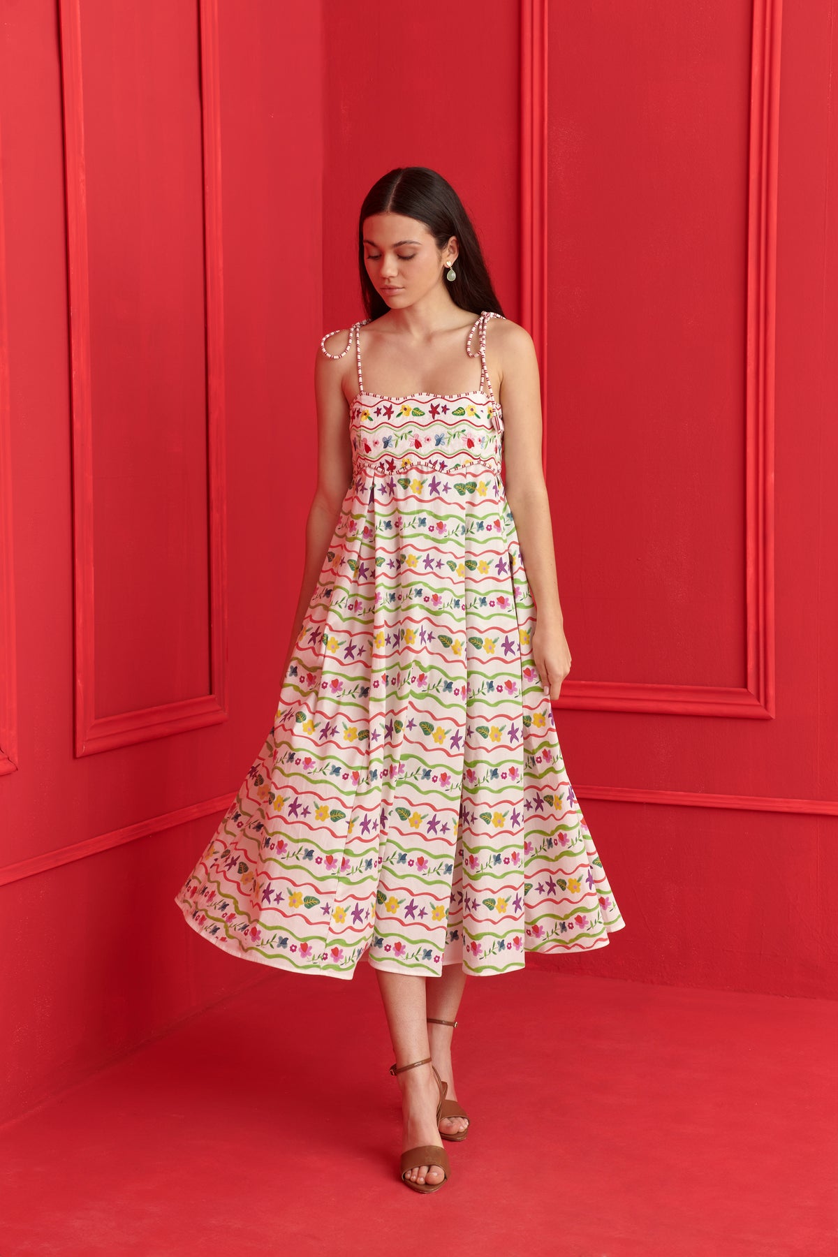 Celia B Lola Floral Dress