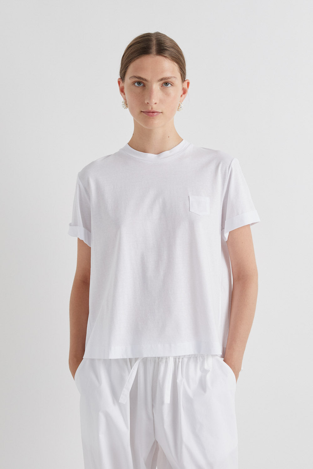 MeiMeiJ Off White Tshirt