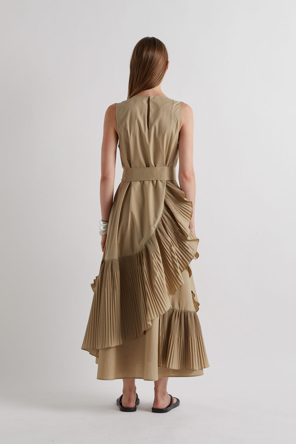 MeiMeiJ Taos Taupe Dress