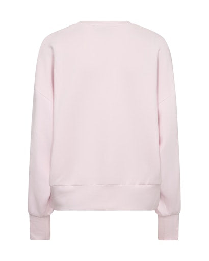 Mos Mosh Nima O-LS Sweatshirt - Ballet Slipper