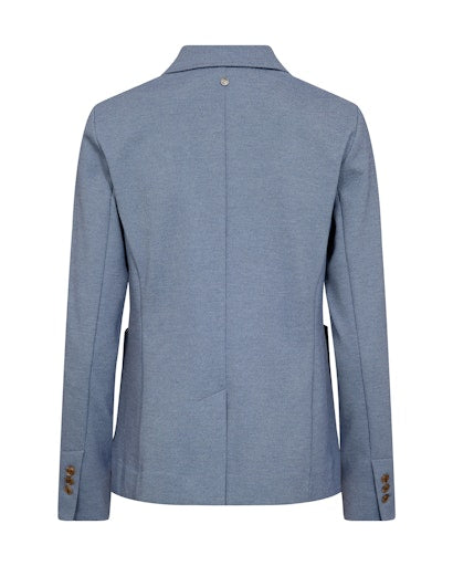 Mos Mosh Vega Daisi Blazer -Crown Blue