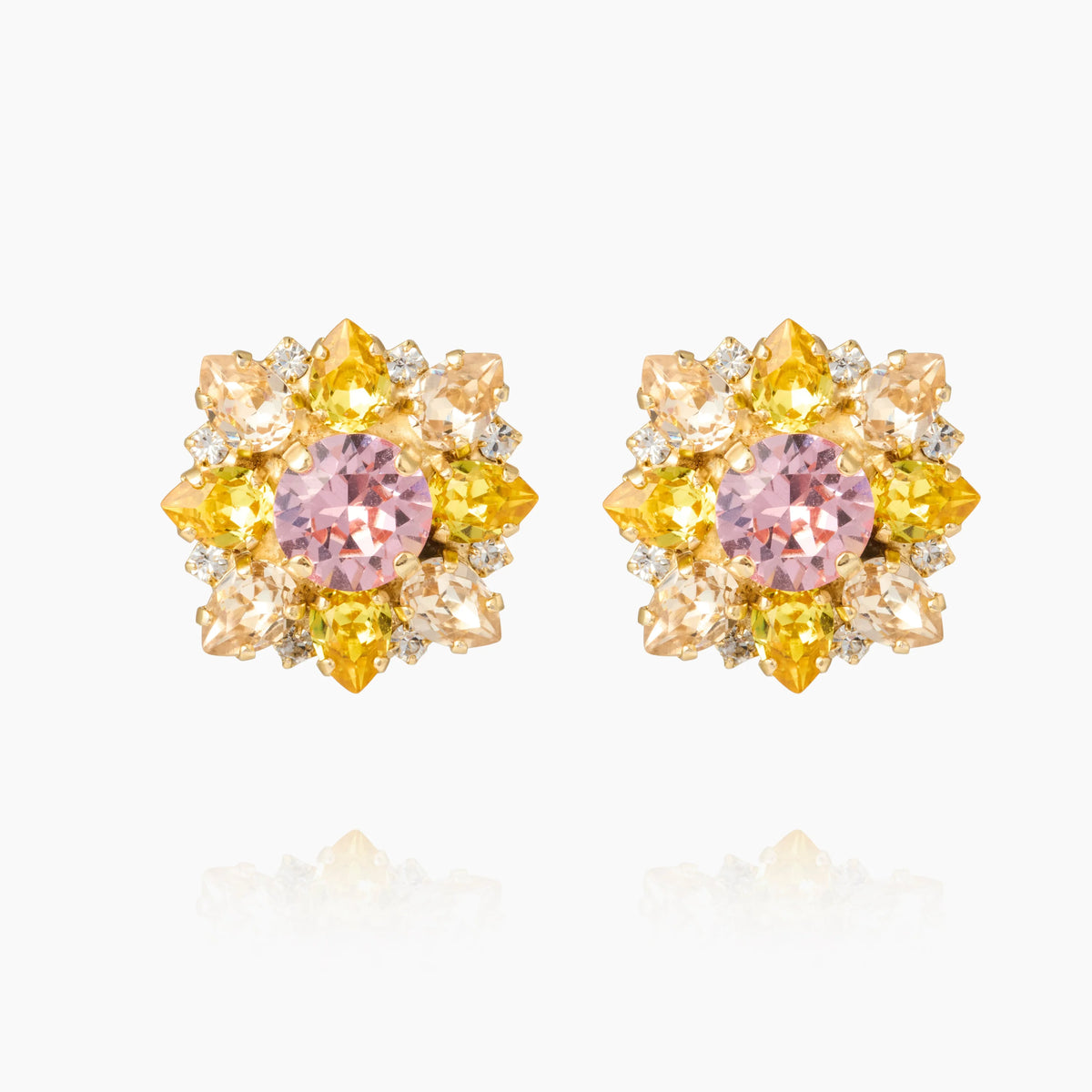 Caroline Svedbom Mirala Earrings Gold