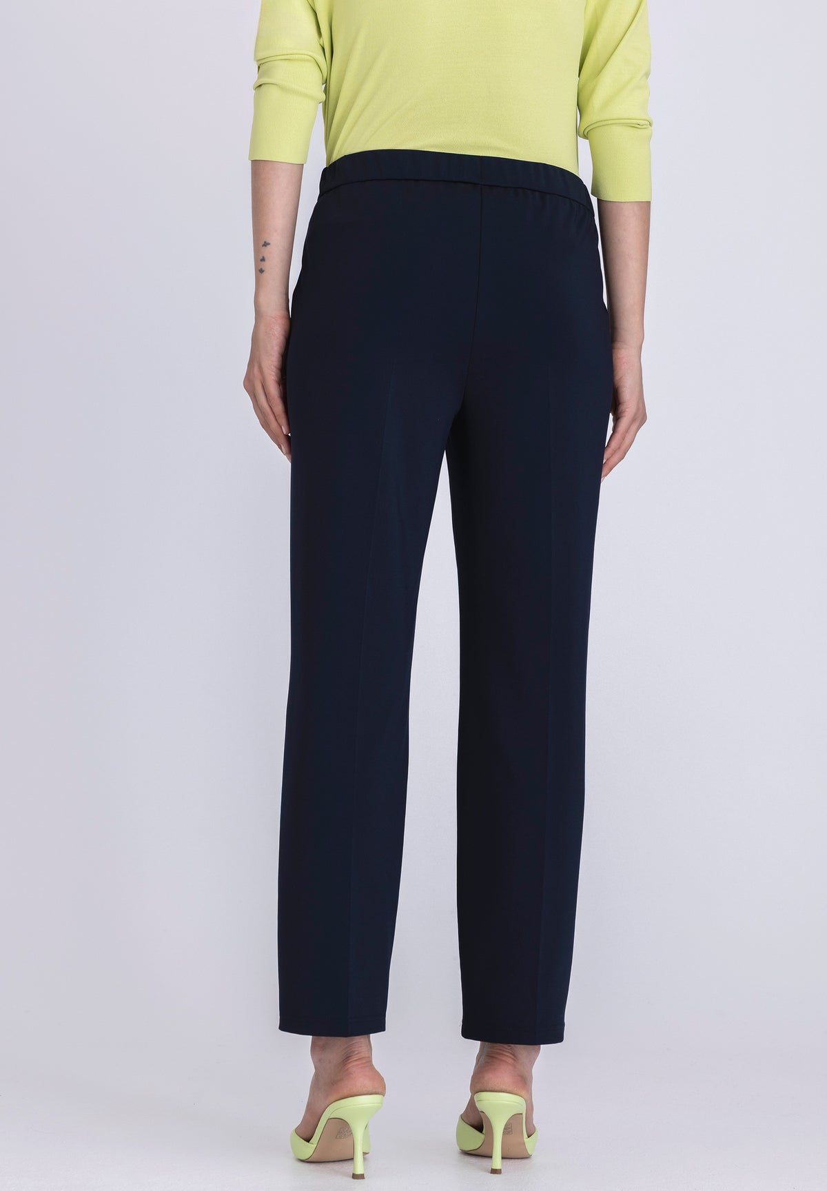 Tuzzi Navy Sport Chic Trousers