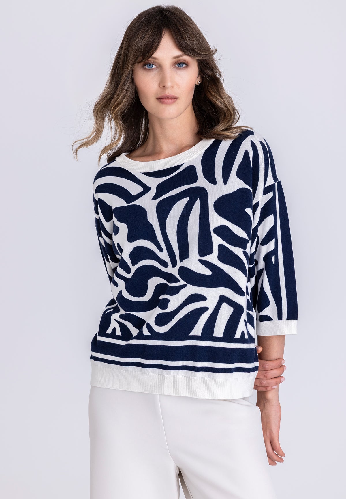 Tuzzi Graphic Printed Sweaters