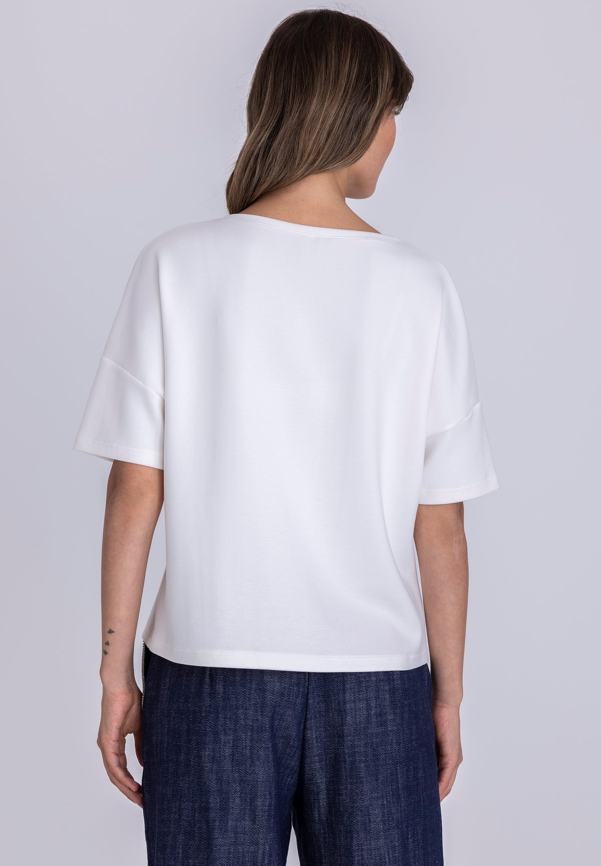 Tuzzi T.Shirt With Decorative Bow