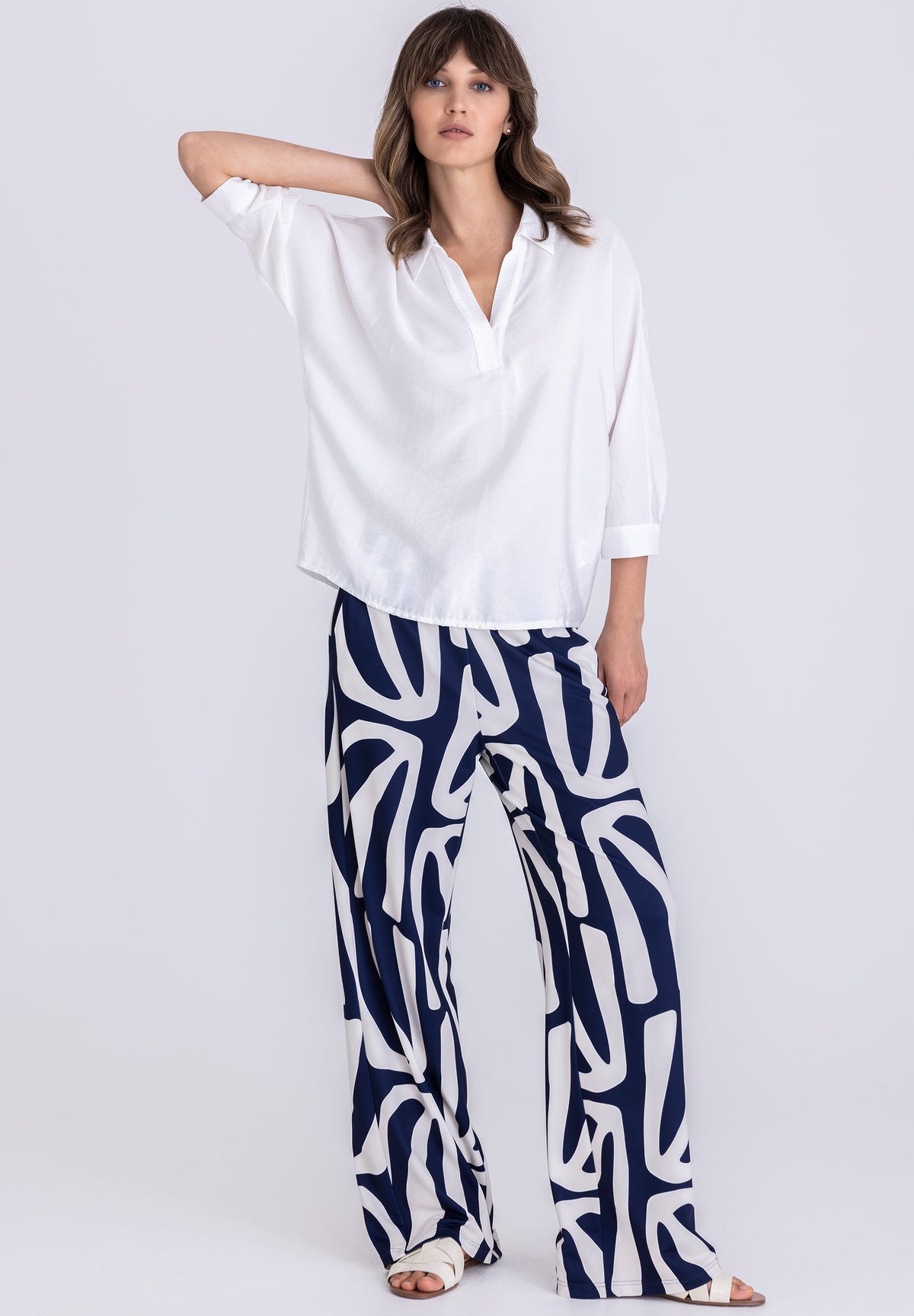 Tuzzi Shirt Style Blouse
