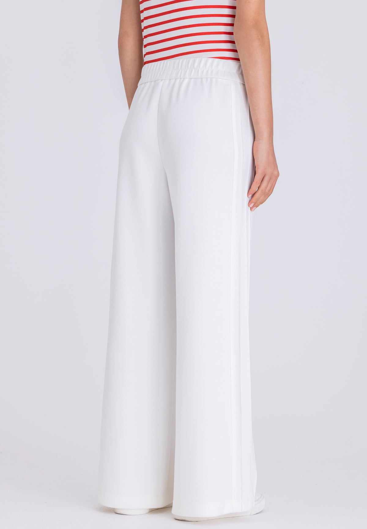 Tuzzi White Trousers