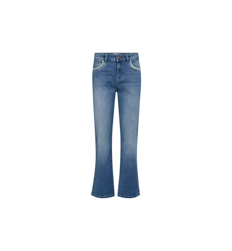 Mos Mosh Mid Blue Cecila Perla Jeans - 32 Leg