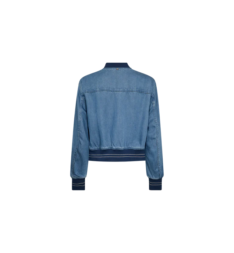 Mos Mosh Cate Onyx Jacket - Light Blue