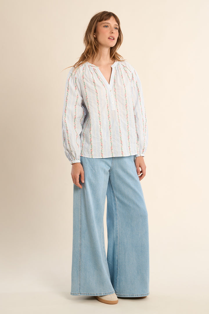 Molly Bracken Multi Blouse