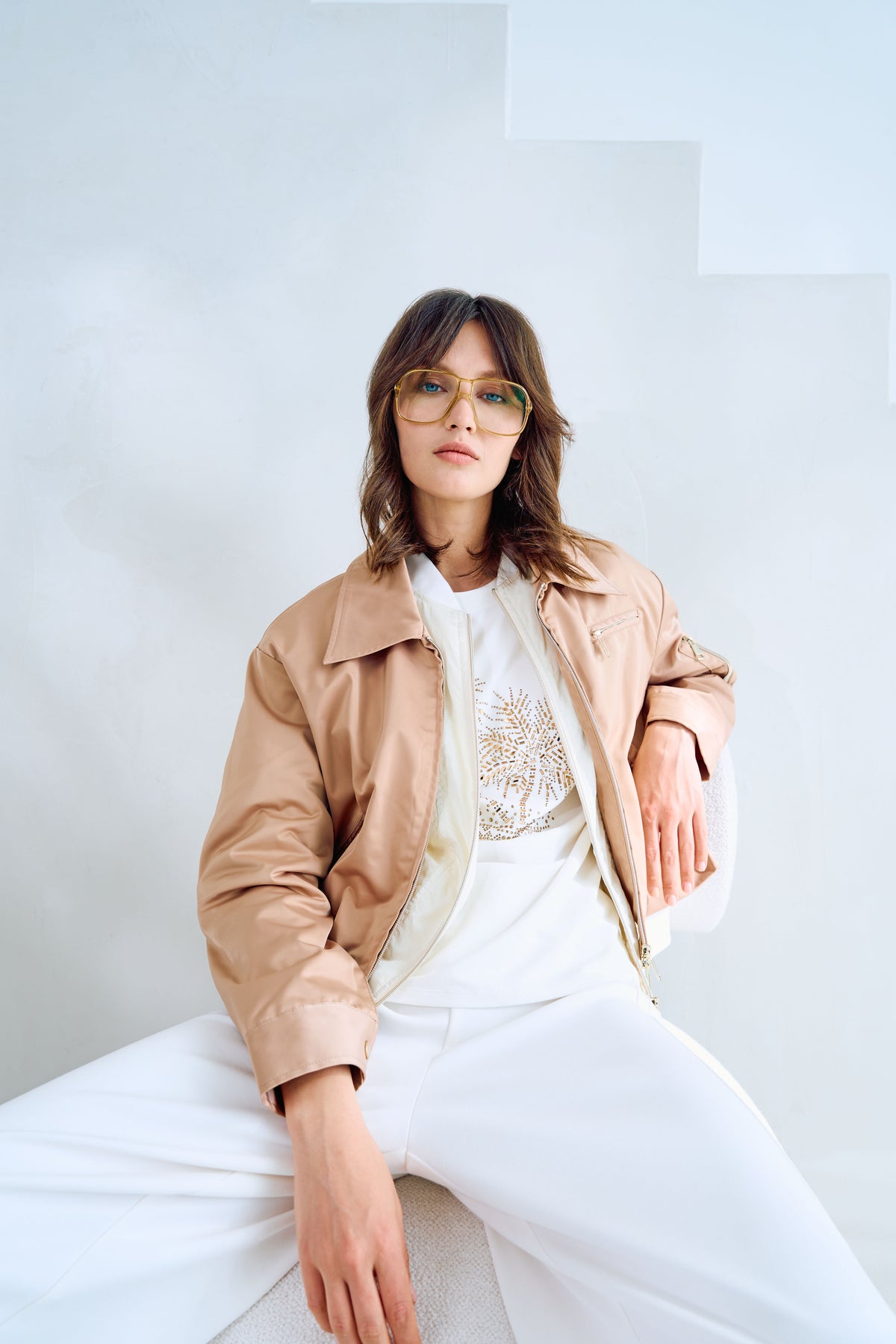 Tuzzi Golden Oasis Top