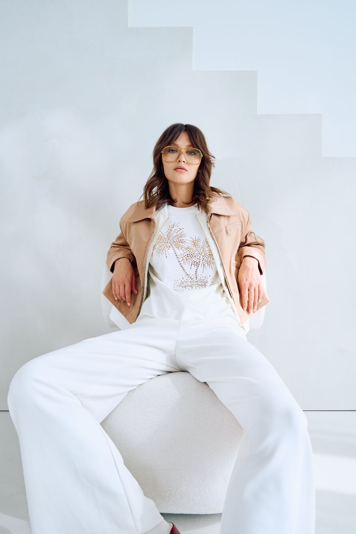 Tuzzi Golden Oasis Top