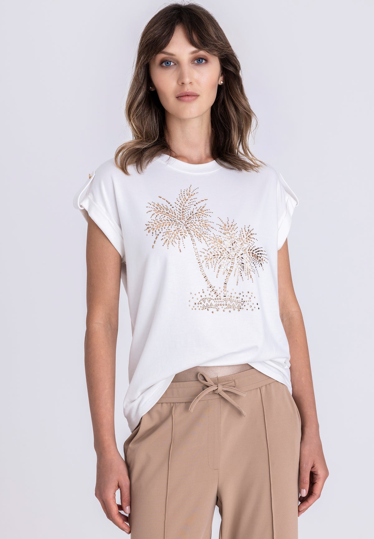Tuzzi Golden Oasis Top