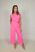Laura Bernal Pedido Pink Jumpsuit