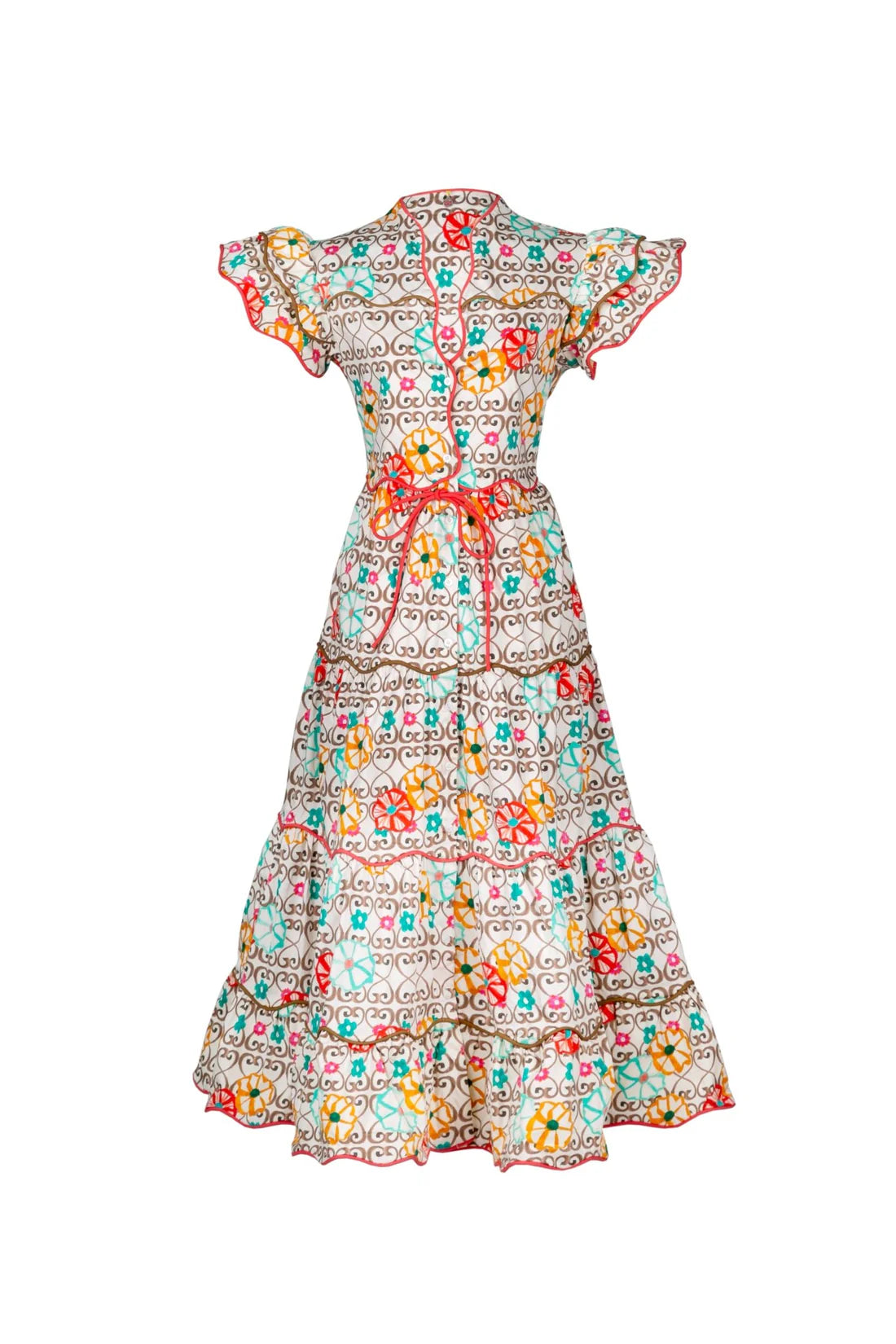 Celia B Multi Coloured Baba Voyage Dress