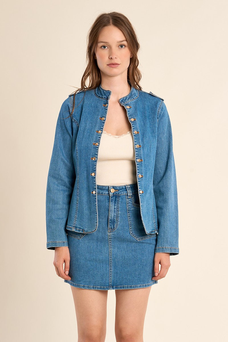 Molly Bracken Denim Jacket
