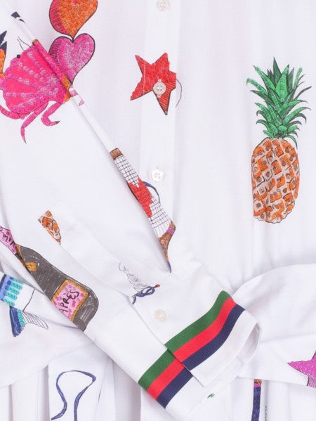 Vilagallo Dress Camisero Lazo Formentera