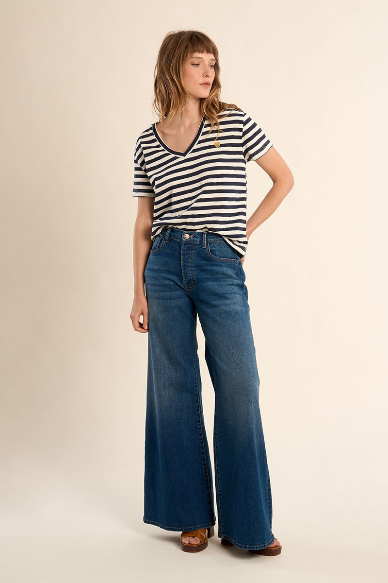 Molly Bracken Striped T-Shirt