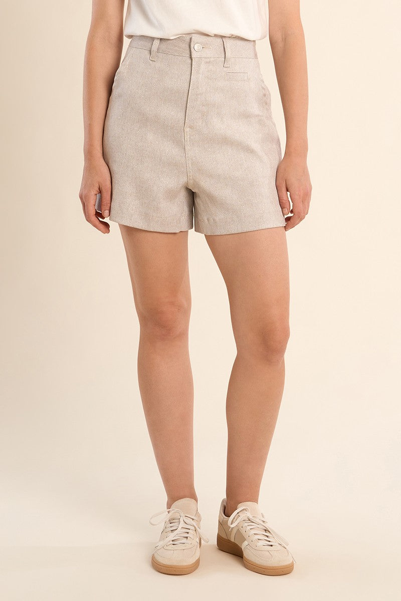 Molly Bracken Mini Shorts