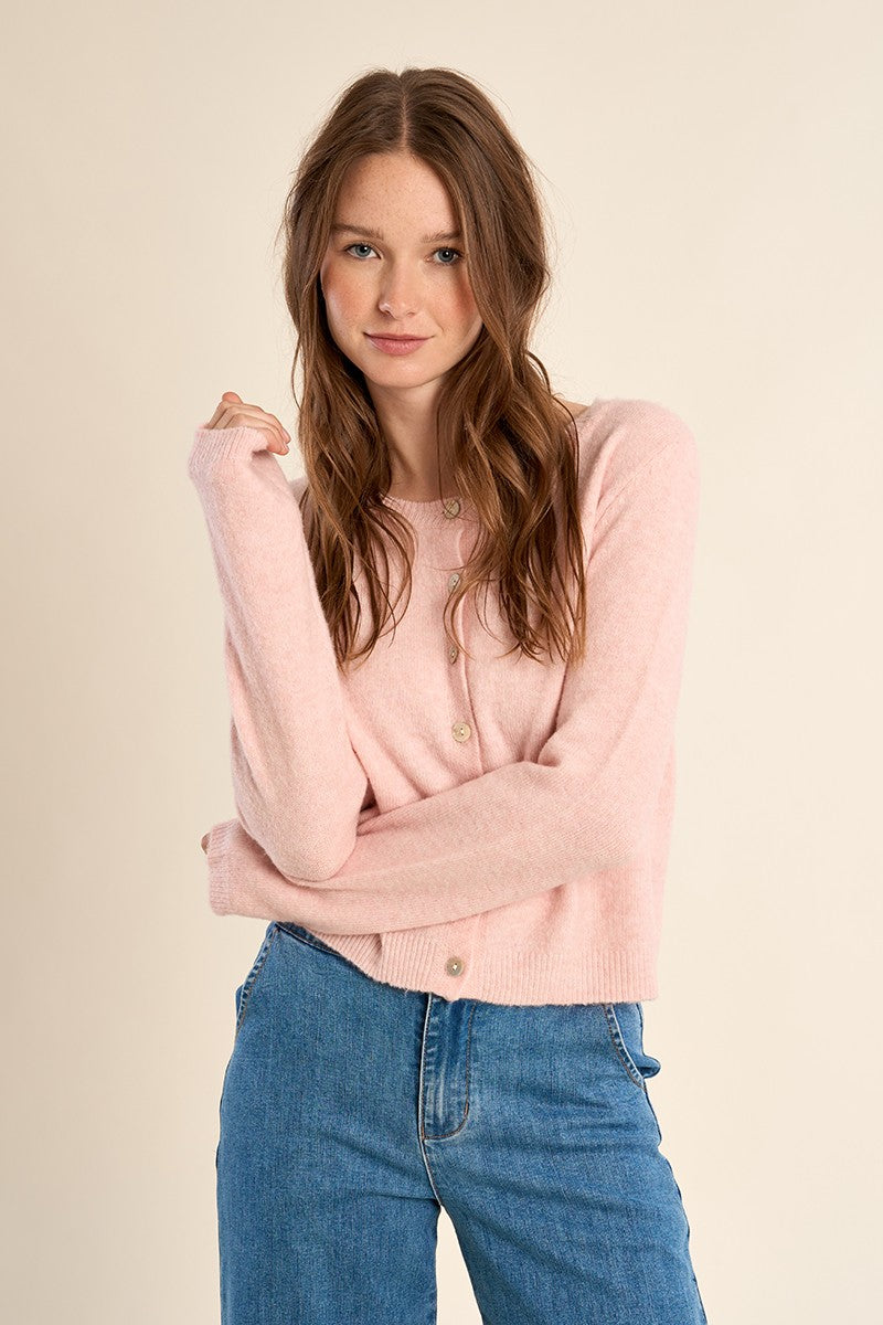 Molly Bracken Rose Knitted Cardigan