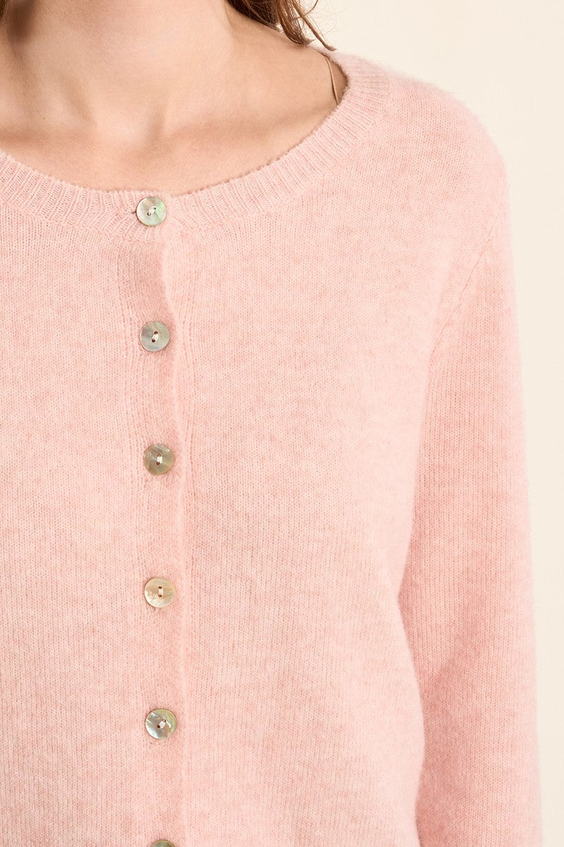 Molly Bracken Rose Knitted Cardigan
