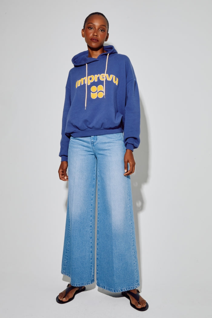 Imprevu Navy Kira College Sweatshirt