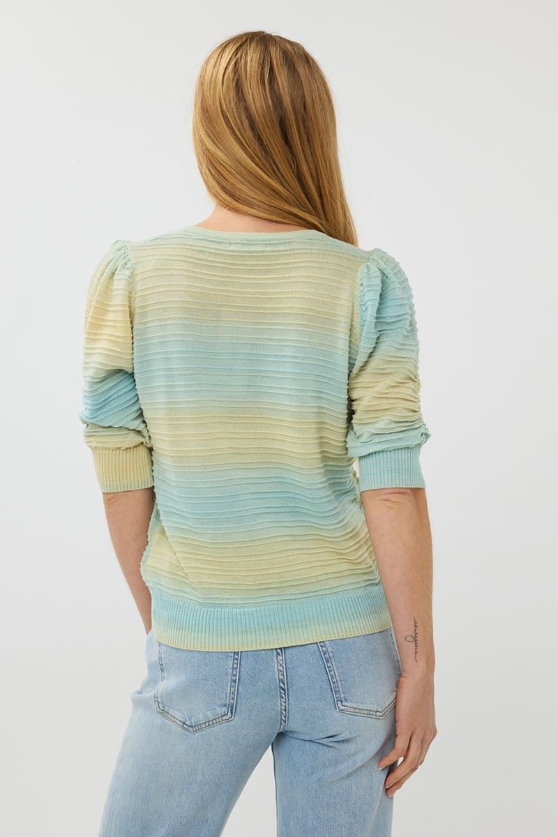 Esqualo Gradiant Multi Coloured Sweater