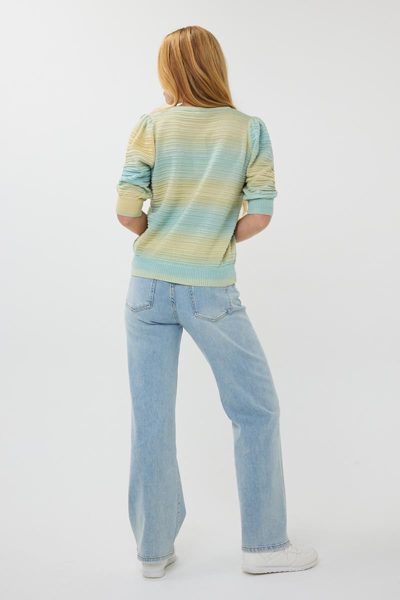 Esqualo Gradiant Multi Coloured Sweater