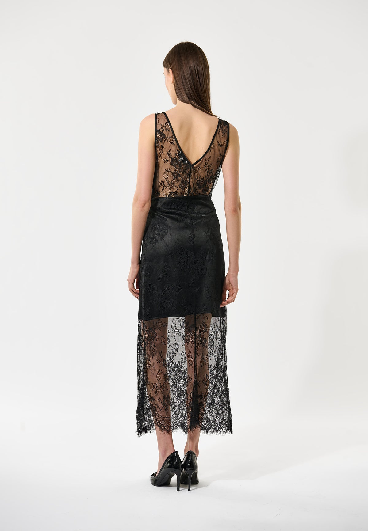 Dea Kudibal Teba Lace Black Dress