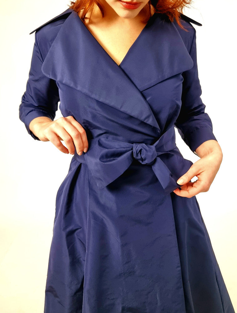 Moskada Marina Blue Elvira Dress