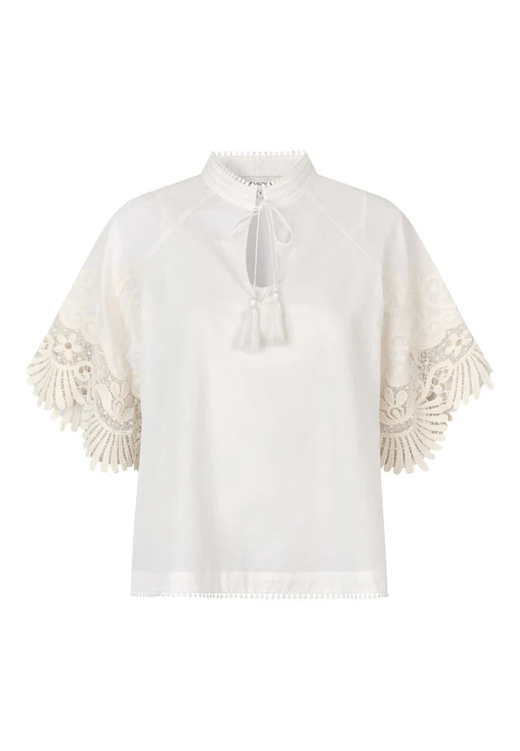 Dea Kudibal Christelle White/Cream Top