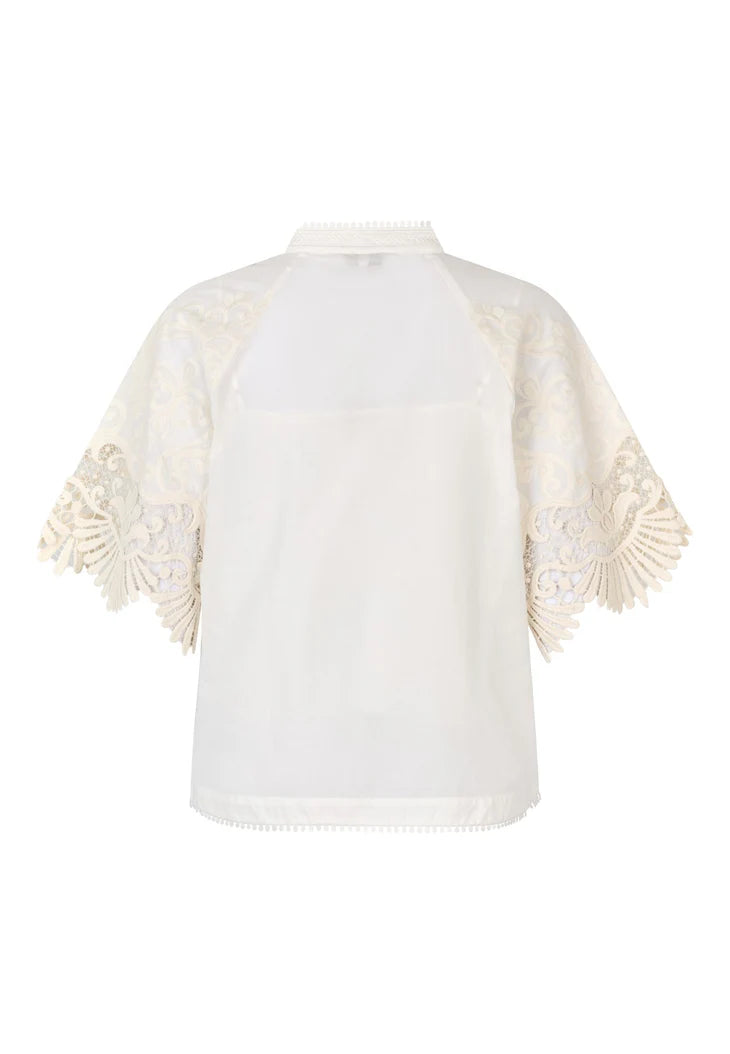 Dea Kudibal Christelle White/Cream Top