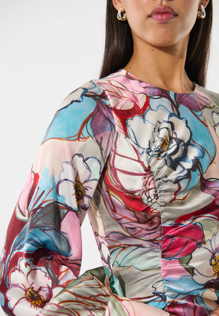 Dea Kudibal Maj Bloomsbury Dress With Draping Details