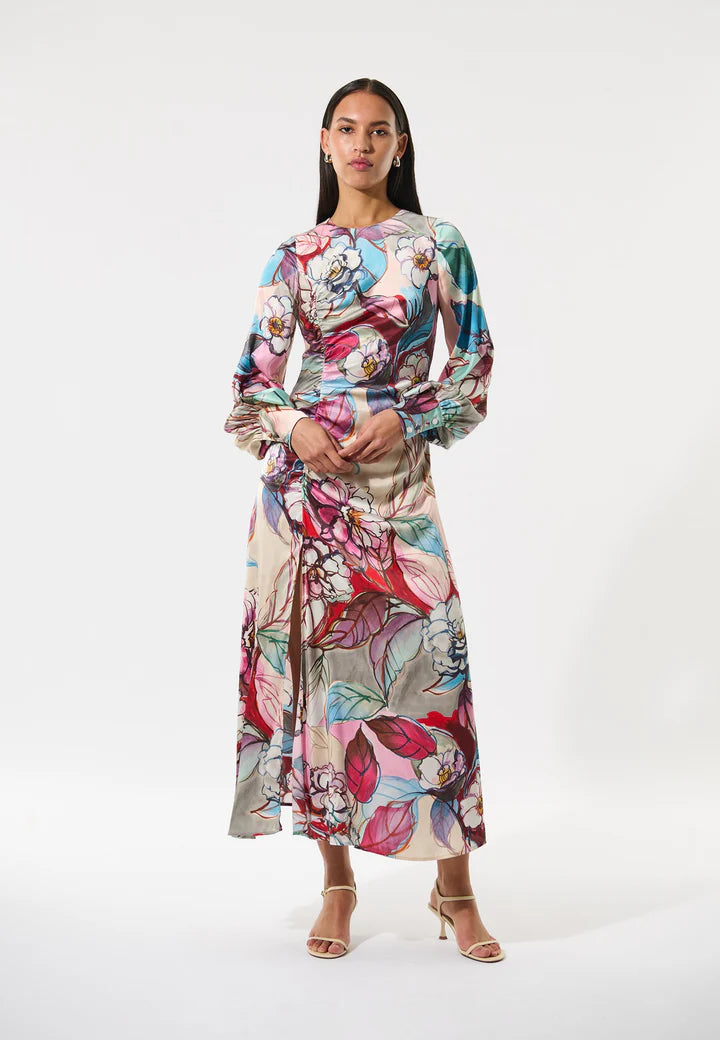 Dea Kudibal Maj Bloomsbury Dress With Draping Details