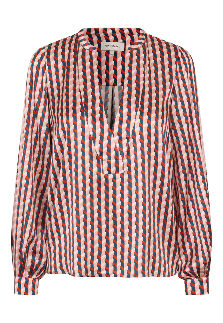 Dea Kudibal Nadia Ferrera Blouse With Stand Collar