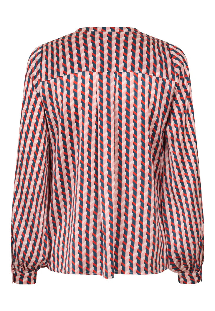 Dea Kudibal Nadia Ferrera Blouse With Stand Collar